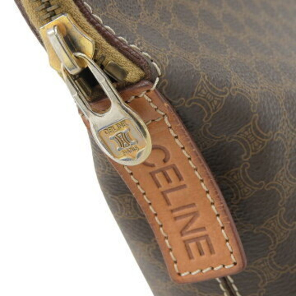 Celine Macadam Handbag Brown - Picture 6 of 10